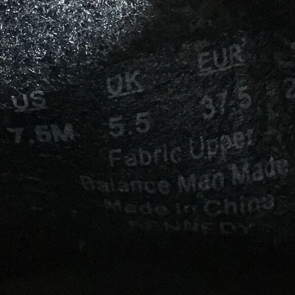 Dr Scholls Kennedy wedge heel ankle booties black size 7.5 M - Picture 7 of 8